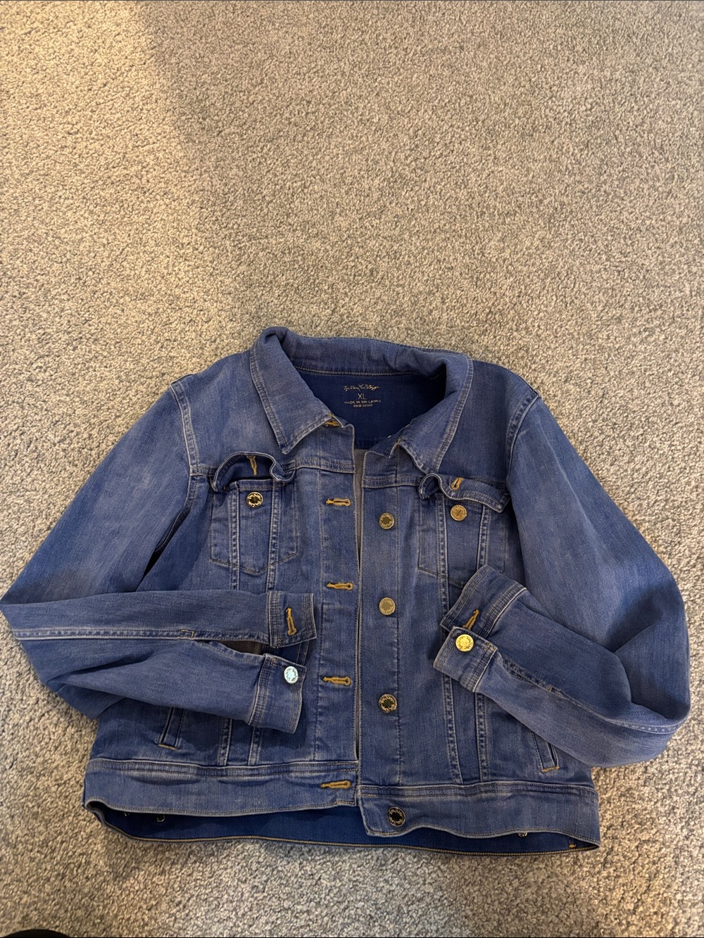 Lilly Pulitzer Denim Jacket